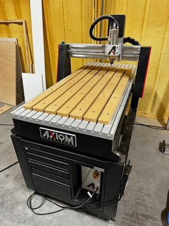 Axiom CNC Machines For Sale